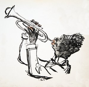 Trumpet Player, from White Bottoms, pub. 1927
